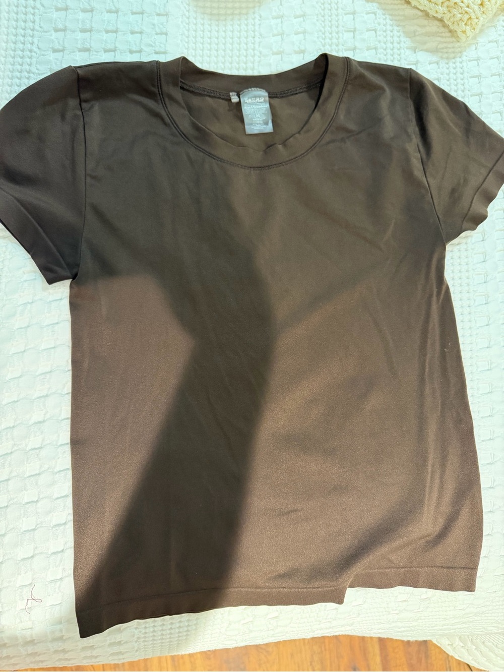 Sunday Best Short Sleeve Tee in Chocolate Brown